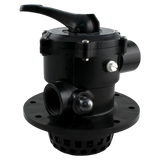 Praher TM-12-E 1.5 in Top Mount Multiport Valve - Reverse