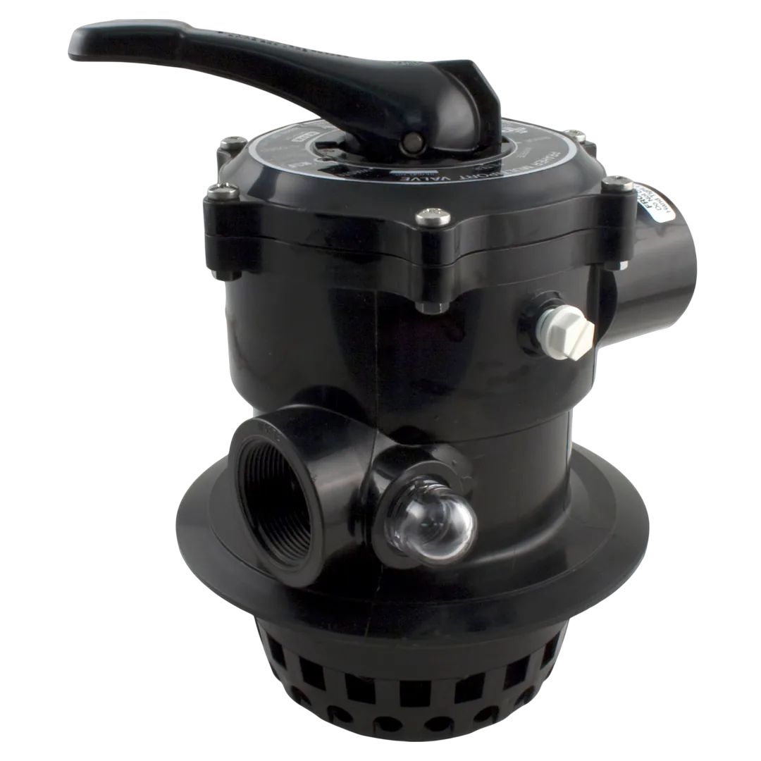 Praher TM-12-H8 top-mount multiport valve, 1-1/2 in FPT