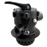 Praher TM-12-H8 top-mount multiport valve, 1-1/2 in FPT