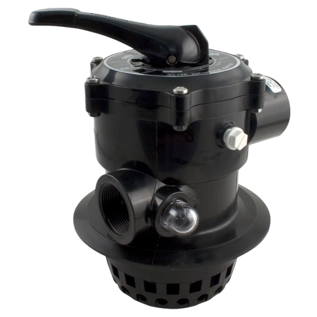 Praher TM-12-H8 top-mount multiport valve, 1-1/2 in FPT
