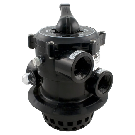 Praher TM-12-H8 Top-Mount Multiport Valve - Reverse