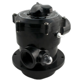 Praher TM-12-JL7 7-position top mount multiport valve 1.5 in FPT