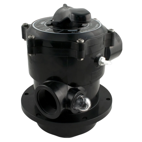Praher TM-12-JL7 7-position top mount multiport valve 1.5 in FPT