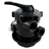 Praher TM-12-JL7 Top Mount Multiport Valve - Reverse