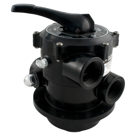 Praher TM-12-JL7 Top Mount Multiport Valve - Reverse