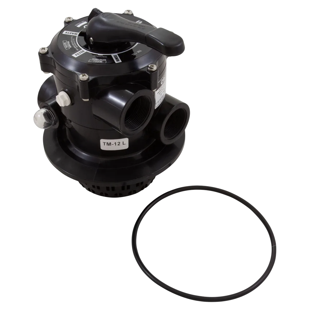 Praher TM-12-L Multiport Valve, 1.5 inch Top Mount