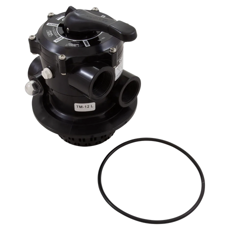 Praher TM-12-L Multiport Valve, 1.5 inch Top Mount