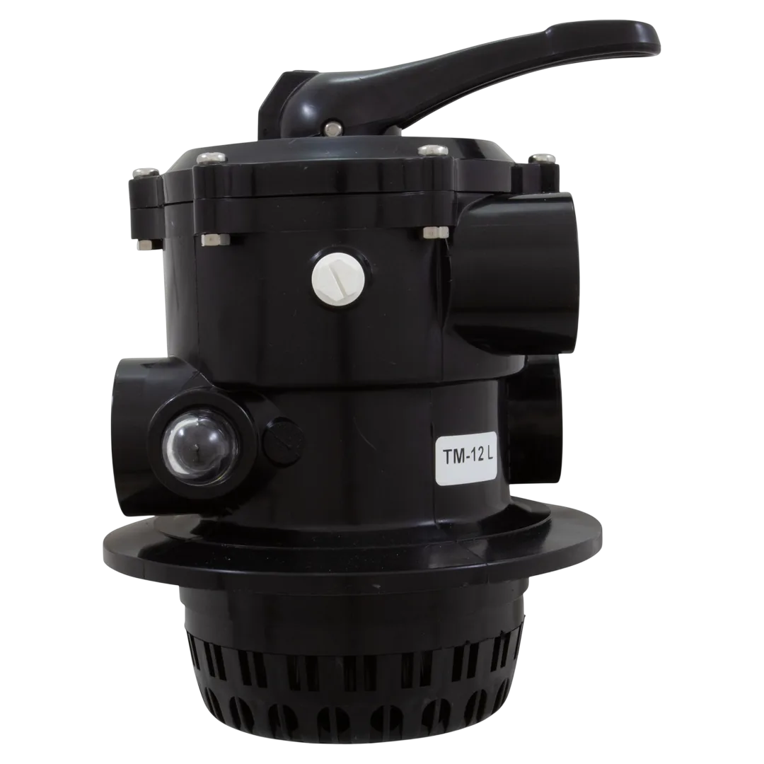 Praher TM-12-L Top Mount Multiport Valve - Back