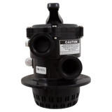 Praher TM-12-L Top Mount Multiport Valve - Front