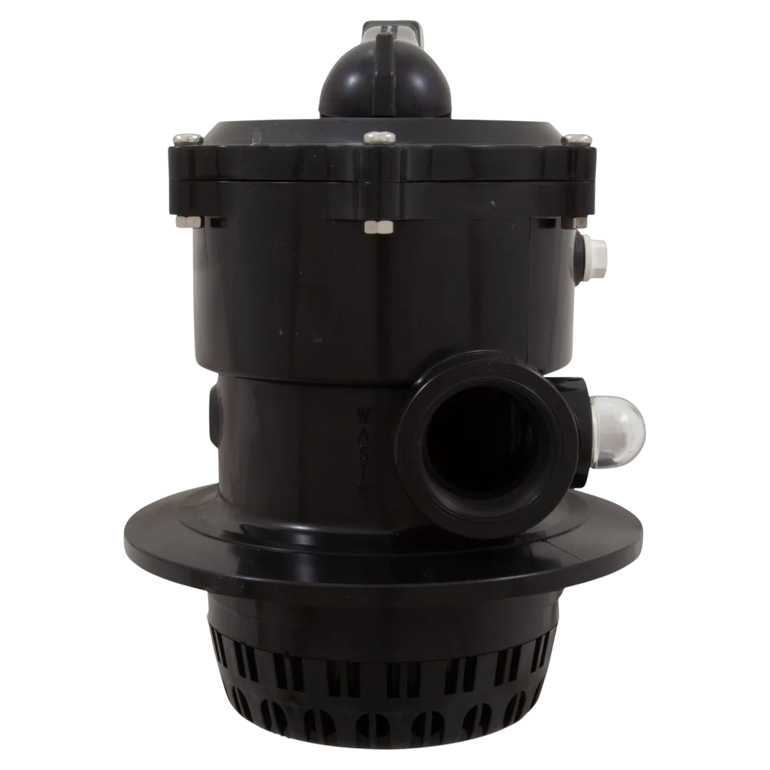 Praher TM-12-L Top Mount Multiport Valve - Side (1)