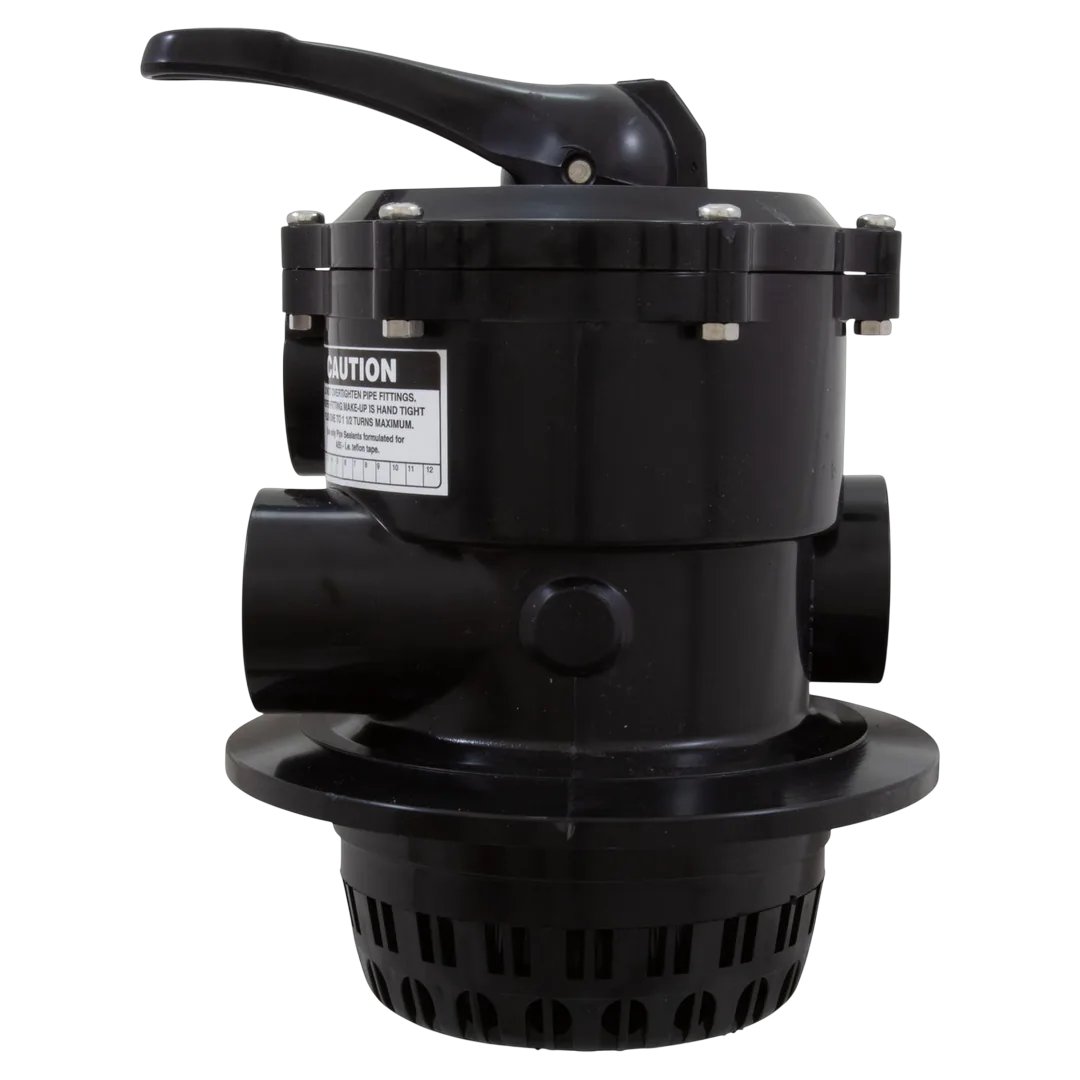 Praher TM-12-L Top Mount Multiport Valve - Side (2)