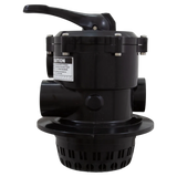 Praher TM-12-L Top Mount Multiport Valve - Side (2)