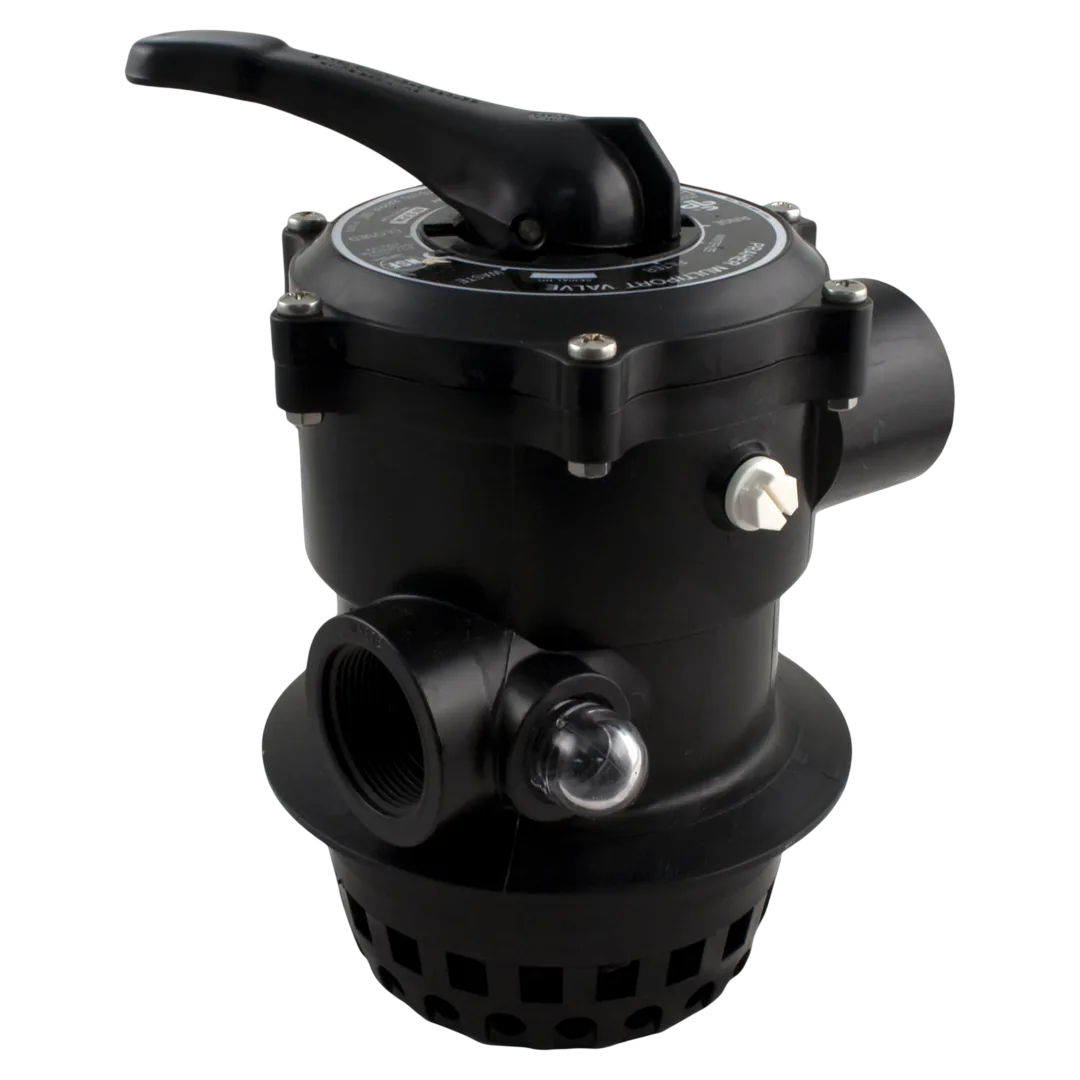 Praher TM-12-S Top Mount Multiport Valve, 1.5 in FPT