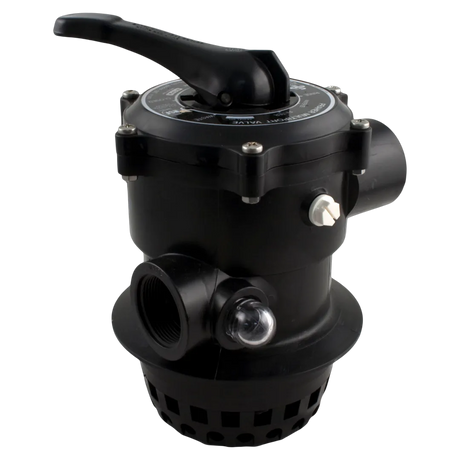 Praher TM-12-S Top Mount Multiport Valve, 1.5 in FPT