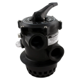 Praher TM-12-S Top Mount Multiport Valve, 1.5 in FPT - Reverse