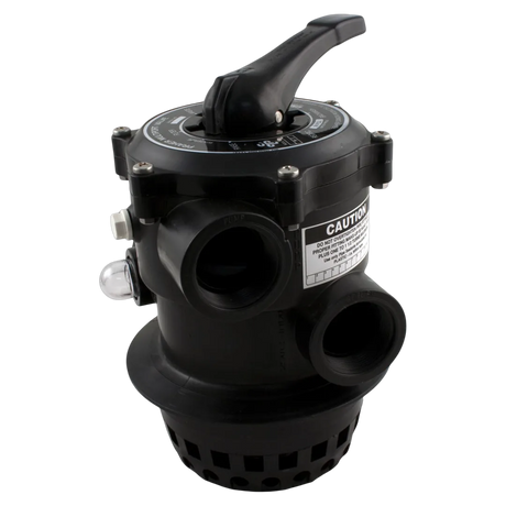 Praher TM-12-S Top Mount Multiport Valve, 1.5 in FPT - Reverse