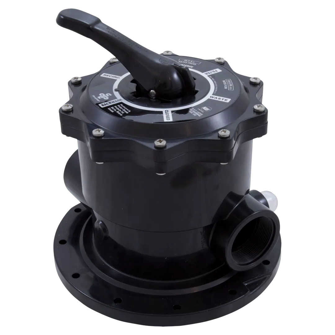 Praher TM-22-LA Top Mount 2 in Multiport Valve, 12-bolt