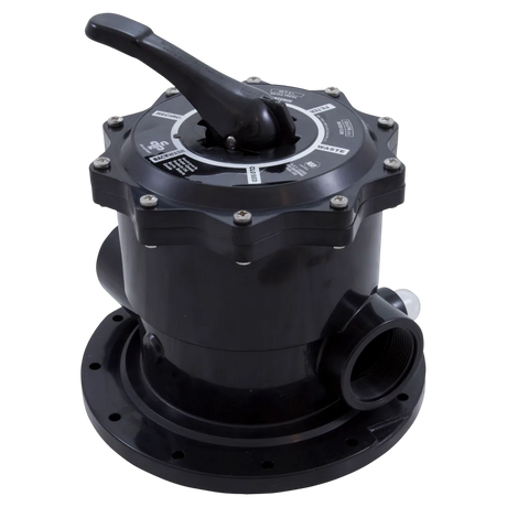Praher TM-22-LA Top Mount 2 in Multiport Valve, 12-bolt
