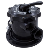 Praher TM-22-LA Top Mount Multiport Valve, 2 in FPT, 12-bolt - Reverse