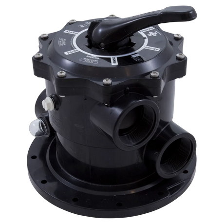 Praher TM-22-LA Top Mount Multiport Valve, 2 in FPT, 12-bolt - Reverse