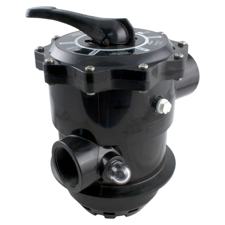 Praher TM-22-PB Top Multiport Valve 2 Inch