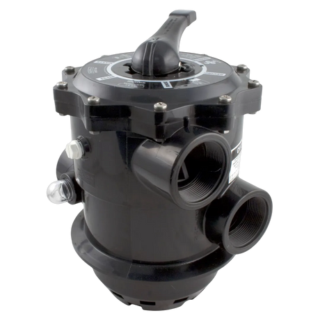 Praher TM-22-PB Top Mount Multiport Valve - Reverse