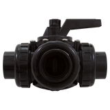 Praher OV3-1500U 3 Port Unionized Valve - Front