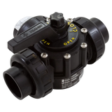 Praher OV3-1500U 3 Port Unionized Valve - Reverse