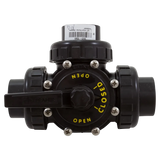 Praher OV3-1500U 3 Port Unionized Valve - Top