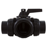 Praher OV3-2010U 2" 3-Port Unionized Valve - Front