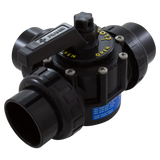 Praher OV3-2010U 2" 3-Port Unionized Valve - Reverse