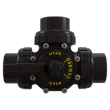 Praher OV3-2010U 2" 3-Port Unionized Valve - Top