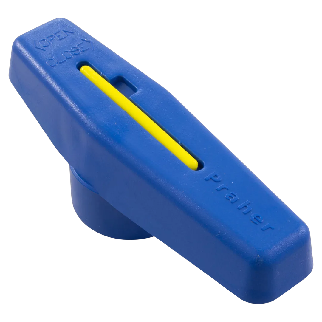 Praher SU-200-1B Blue Valve Handle