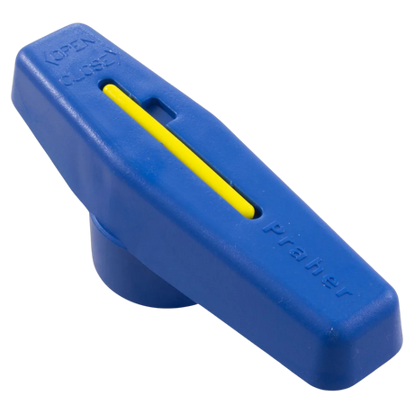 Praher SU-200-1B Blue Valve Handle