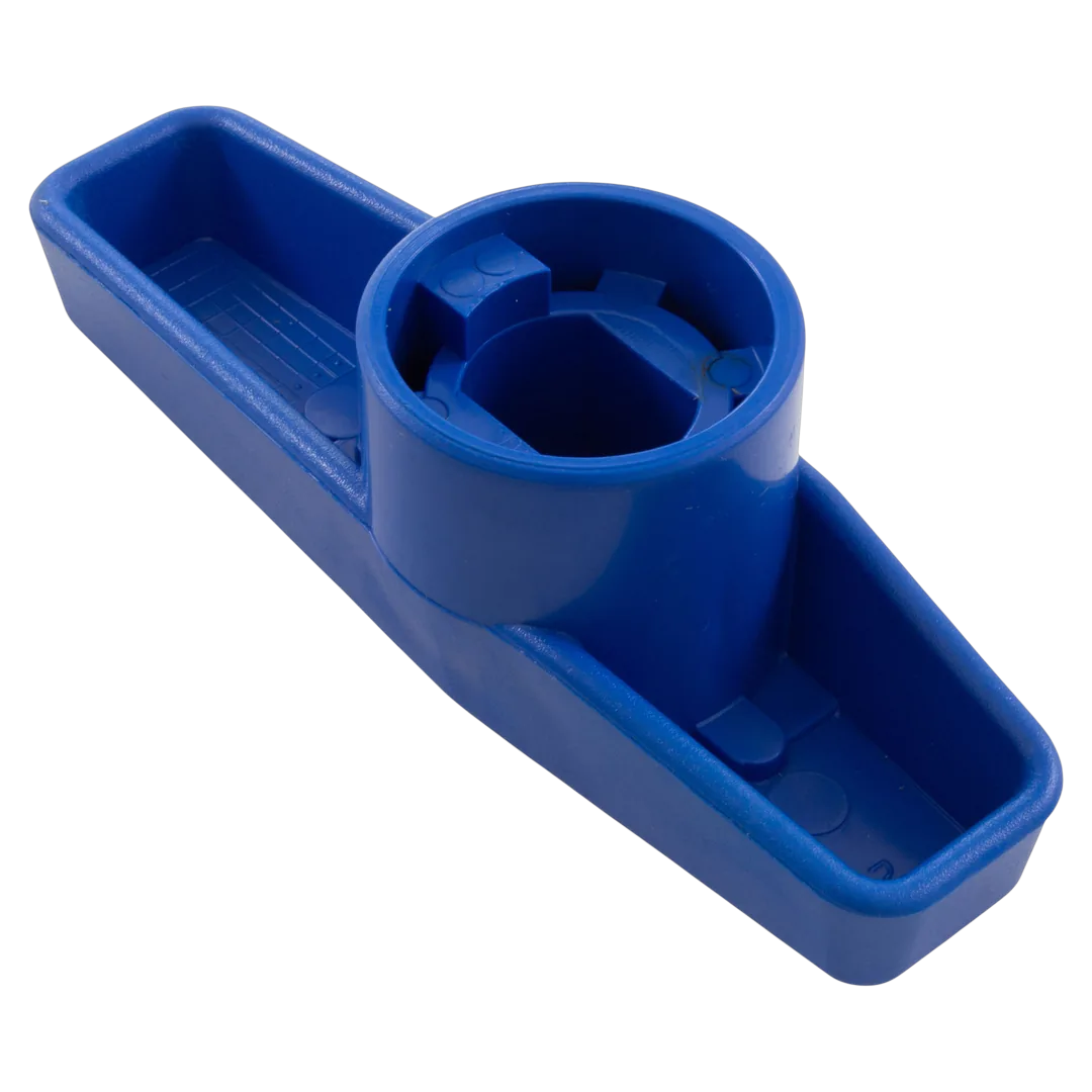 Praher SU-200-1B Union Ball Valve Handle - Reverse