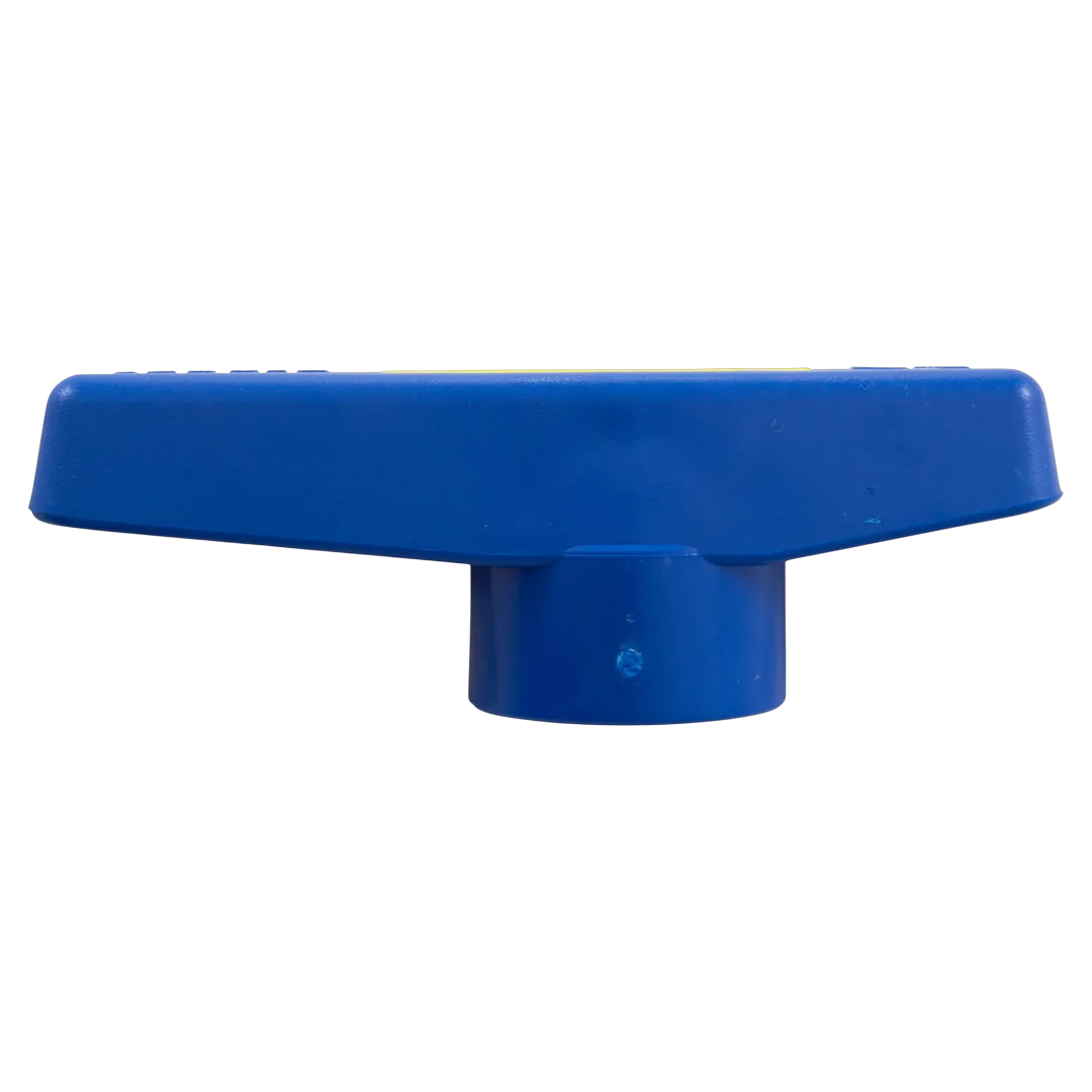 Praher SU-200-1B Union Ball Valve Handle - Side