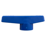 Praher SU-200-1B Union Ball Valve Handle - Side