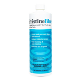 Pristine Blue bottle on a white background