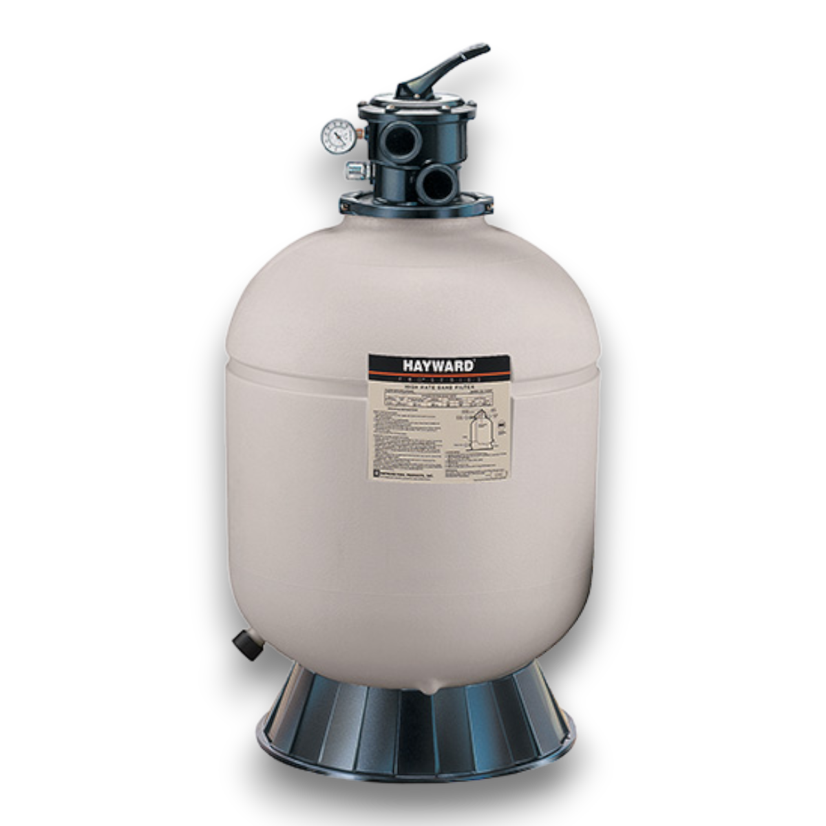 Hayward Pro Series W3S210T 21" Pool Sand Filter with 11/2" Top Mount