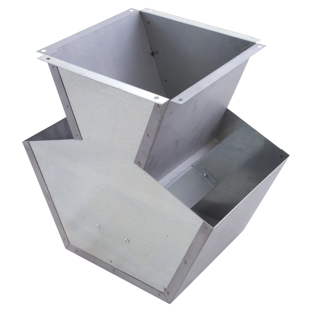 Raypak Indoor Drafthood for 130A & 155A Heaters - Reverse