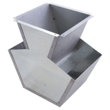 Raypak Indoor Drafthood for 130A & 155A Heaters - Reverse