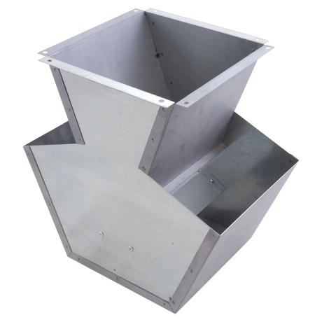 Raypak Indoor Drafthood for 130A & 155A Heaters - Reverse