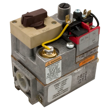 Raypak 003899F propane millivolt gas valve replacement
