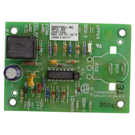 Raypak Versa IID PC Board - Front