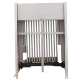Raypak R185 Burner Tray with Burners - Bottom