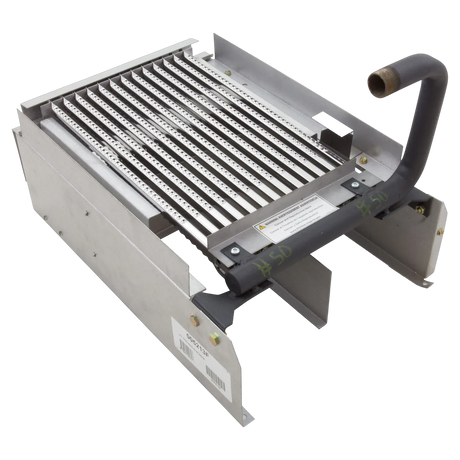 Raypak R185 Burner Tray with Burners - Reverse