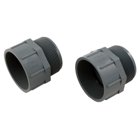 Raypak 005393F CPVC Male Threaded Adapter