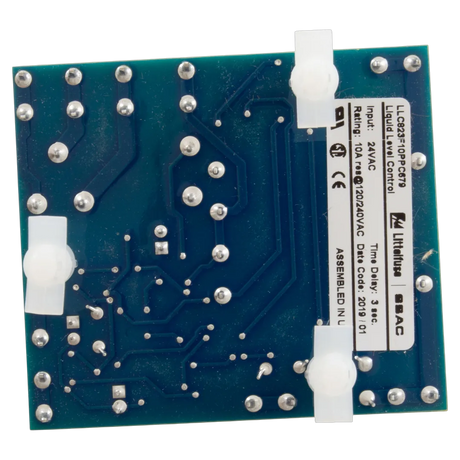 Raypak 007157F Low Water Cut Off PC Board - Reverse
