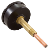 Raypak 007205F Temperature and Pressure Gauge - Reverse