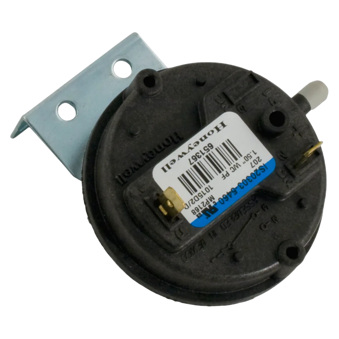 Raypak 008062F Air Pressure Switch for Pool Heaters